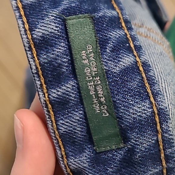 Wild fable high rise dad jean size 8 - Picture 5 of 5